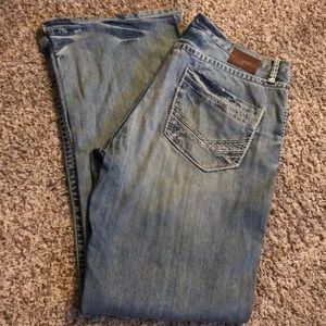 MENS BKE BUCKLE JEANS